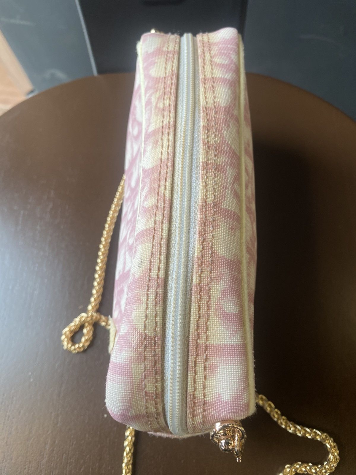 Christian Dior Monsieur × Dior Authentic Christian Dior Oblique Toiletries Custom Chain Size ONE SIZE - 8 Thumbnail