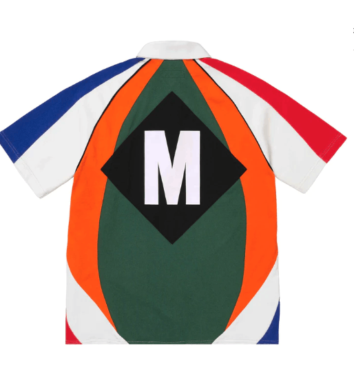 Supreme Supreme S/S Rugby Multicolor Size Medium Size US M / EU 48-50 / 2 - 3 Thumbnail