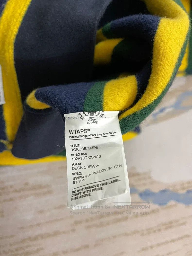 Wtaps Wtaps Cashmere Shirts Size US L / EU 52-54 / 3 - 7 Thumbnail