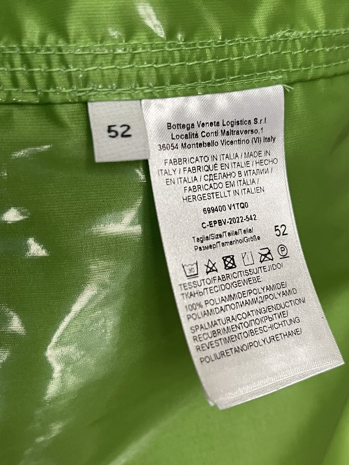 Bottega Veneta Bottega Veneta Nylon Jacket Size US L / EU 52-54 / 3 - 8 Thumbnail