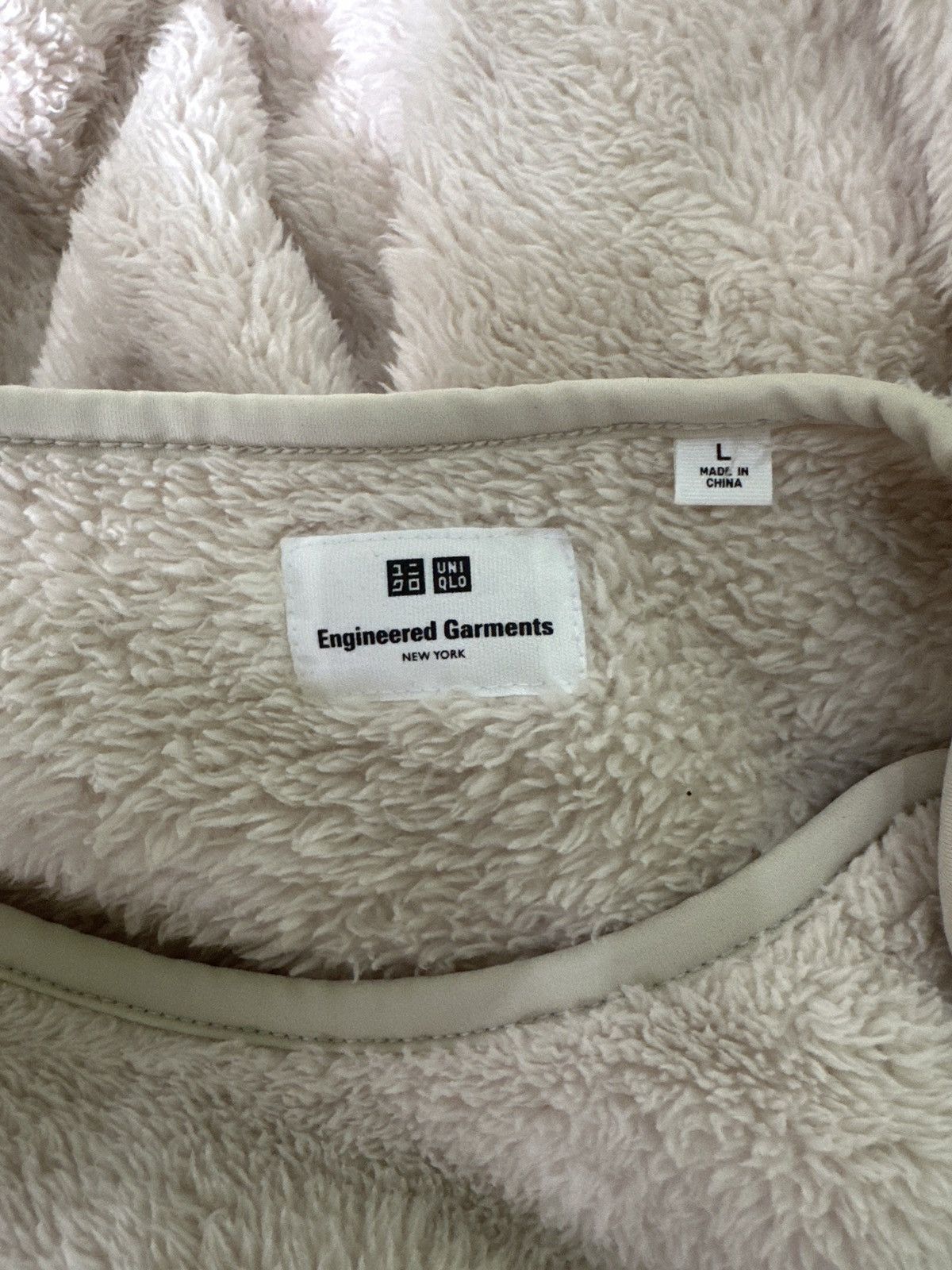 Engineered Garments × Uniqlo Engineered Germents x Uniqlo Fleece Sherpa Jackets Size US L / EU 52-54 / 3 - 3 Thumbnail
