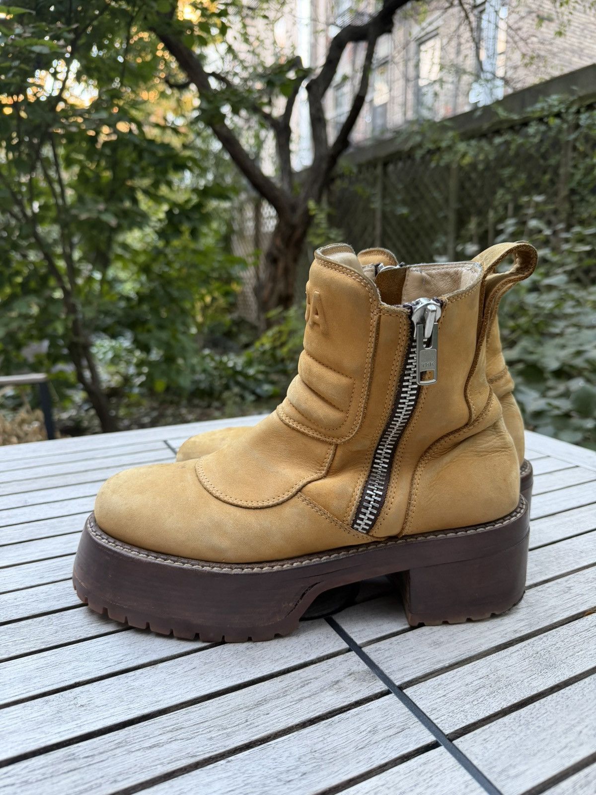 Hood By Air FW14 Hood By Air Suede Centaur Boots Size US 9 / EU 42 - 3 Thumbnail