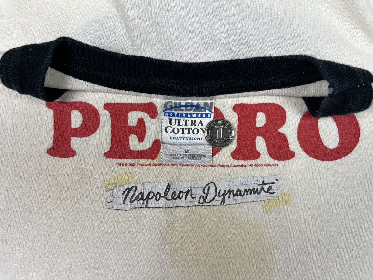 Vintage Vintage Vote For Pedro humor y2k movie promo tee 2005 Size US M / EU 48-50 / 2 - 10 Thumbnail