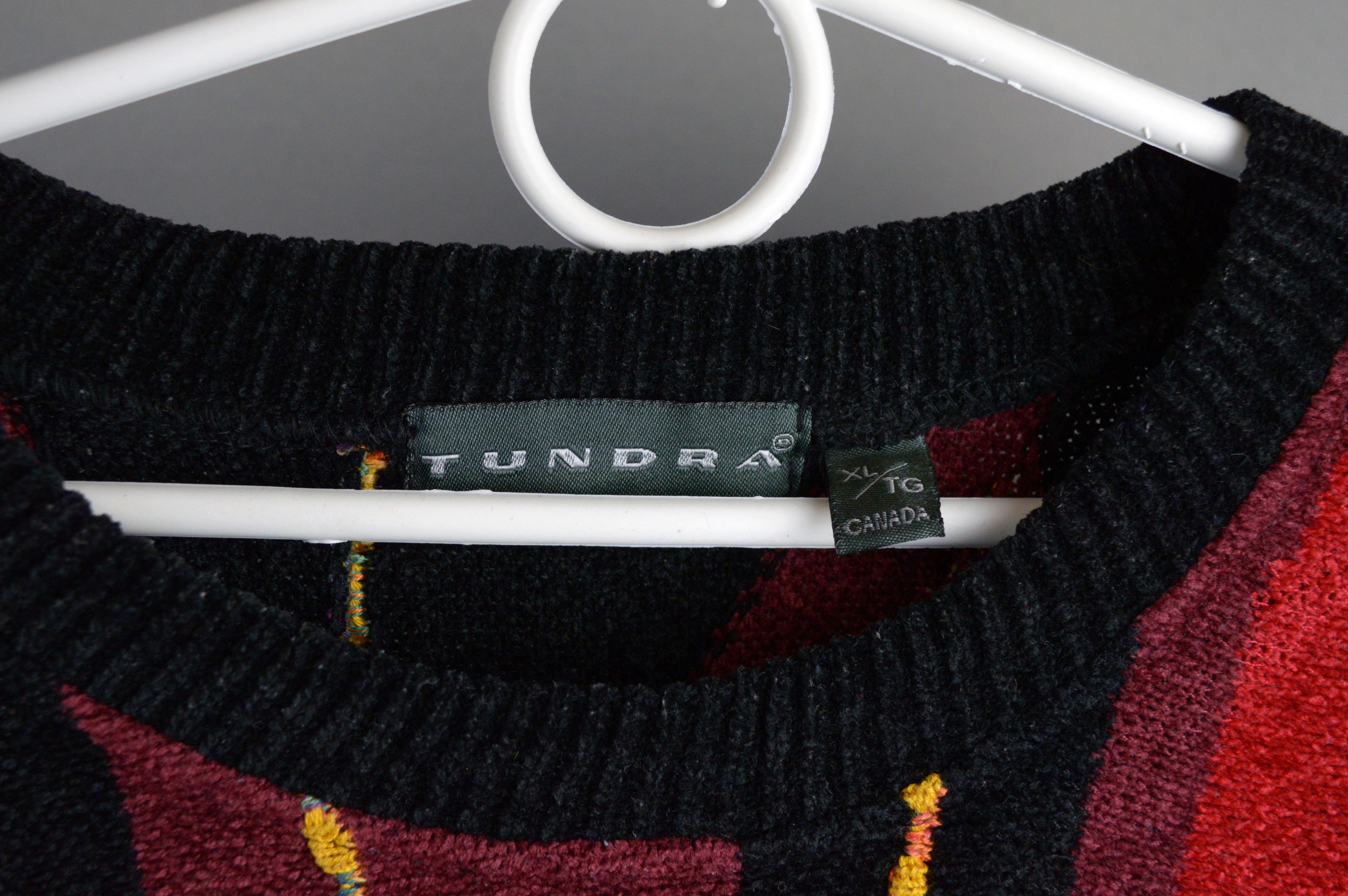 Vintage Vintage Tundra sweater Size US XL / EU 56 / 4 - 5 Thumbnail