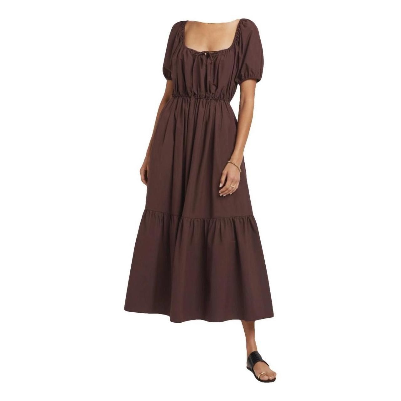 Matteau Matteau Drawcord Midi / Maxi Dress Size XS / US 0-2 / IT 36-38 - 1 Thumbnail