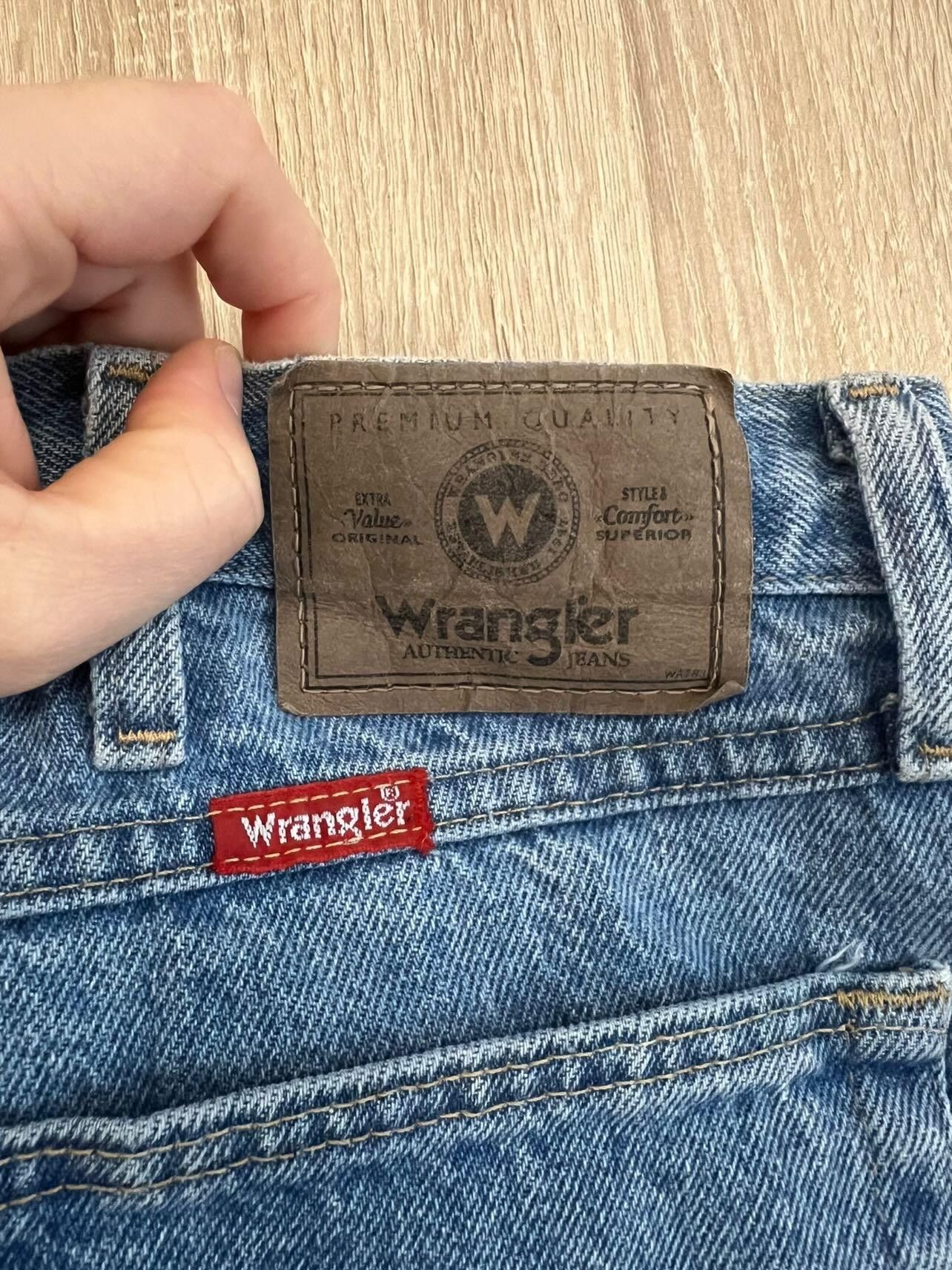 Wrangler Faded Wrangler denim pants y2k Size US 36 / EU 52 - 5 Thumbnail