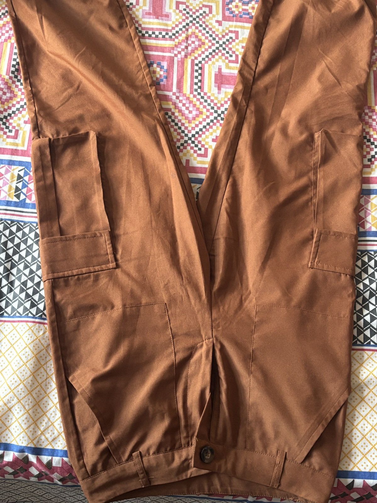 Other Brown trouser Size 24" / US 00 / IT 34 - 2 Thumbnail