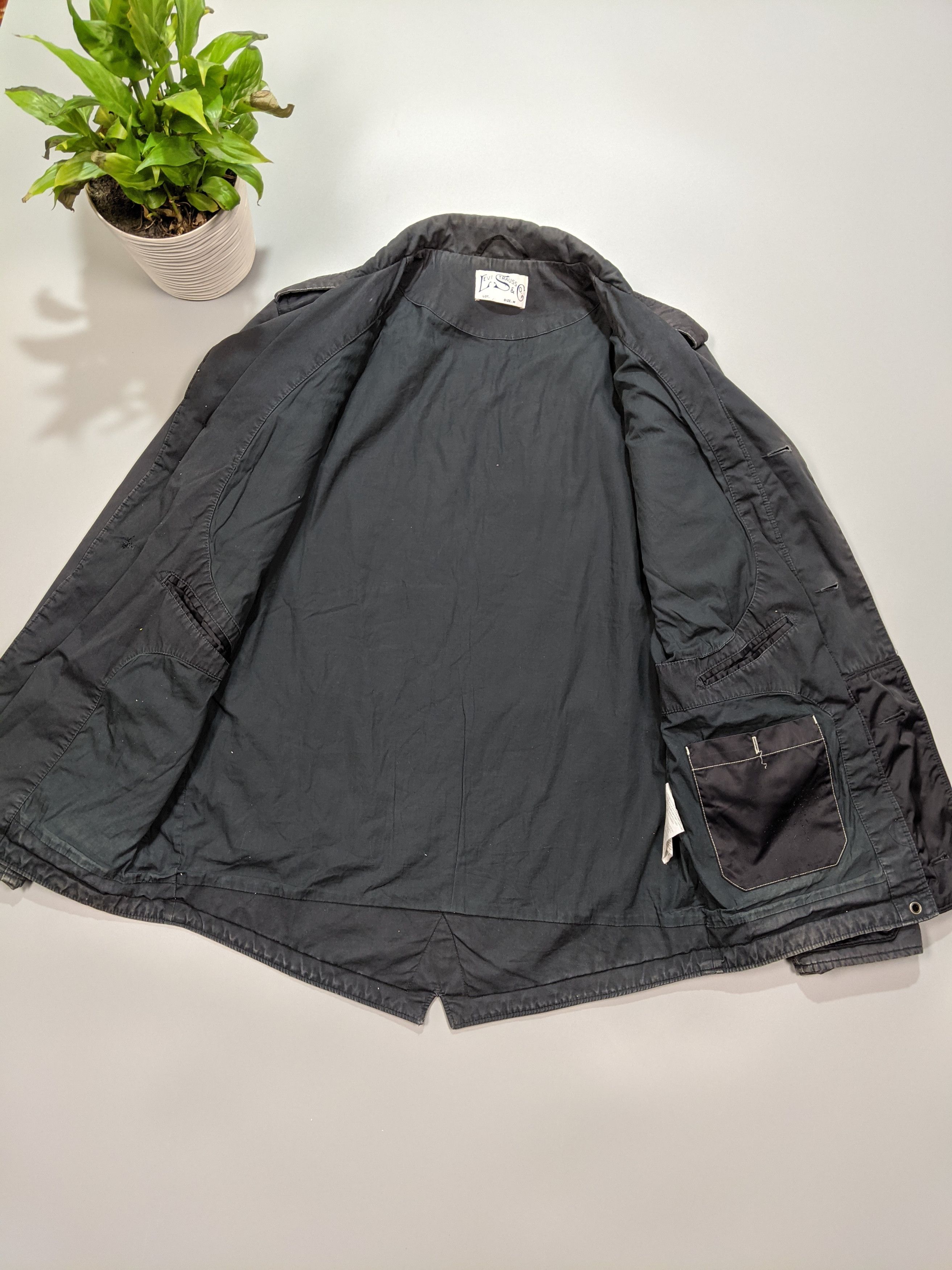 Levi's × Levi's Vintage Clothing LEVIS Vintage Men's Shabby Dark Grey Jacket Size M / US 6-8 / IT 42-44 - 5 Thumbnail