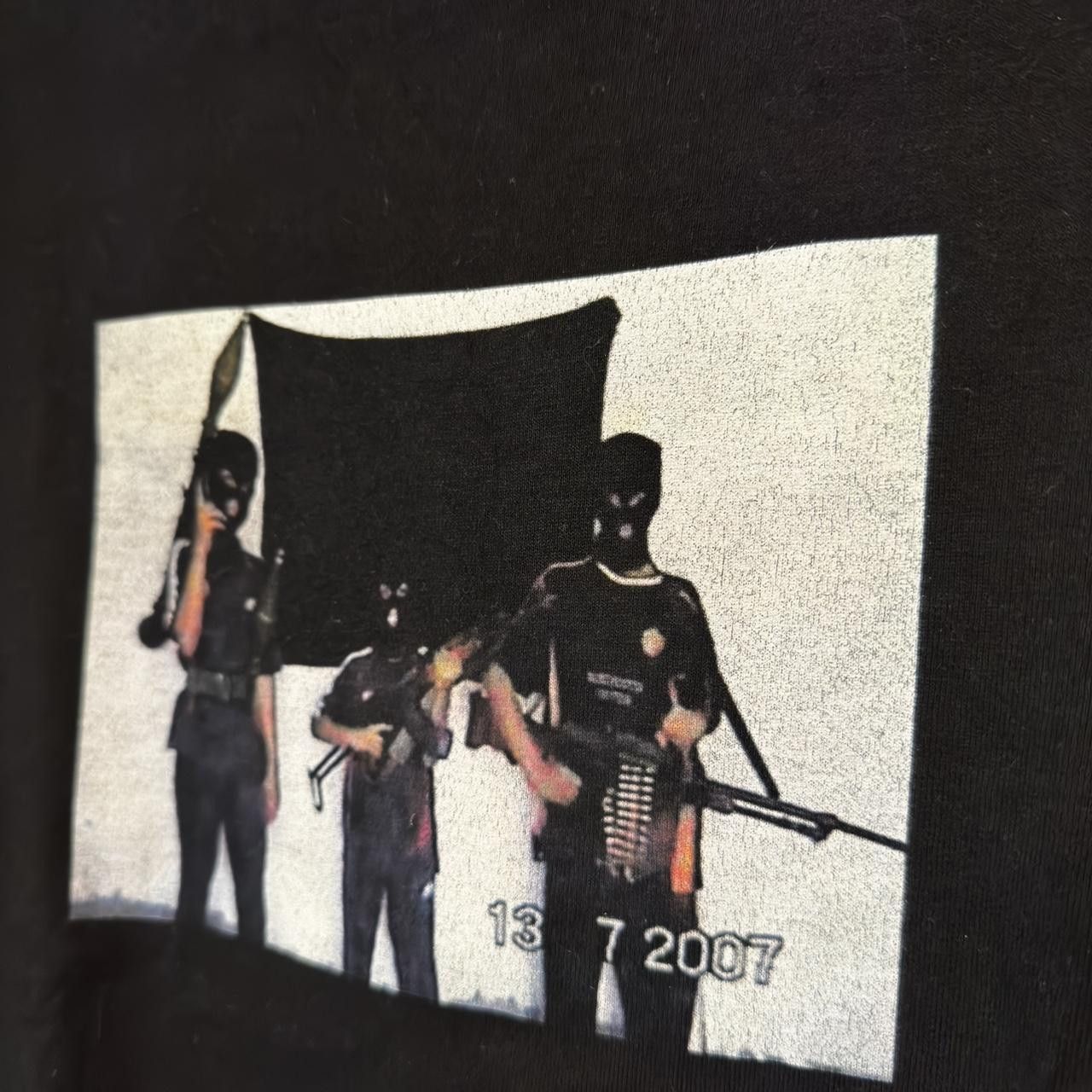 Fuck The Population Ftp Crisis Tee Size US M / EU 48-50 / 2 - 7 Thumbnail
