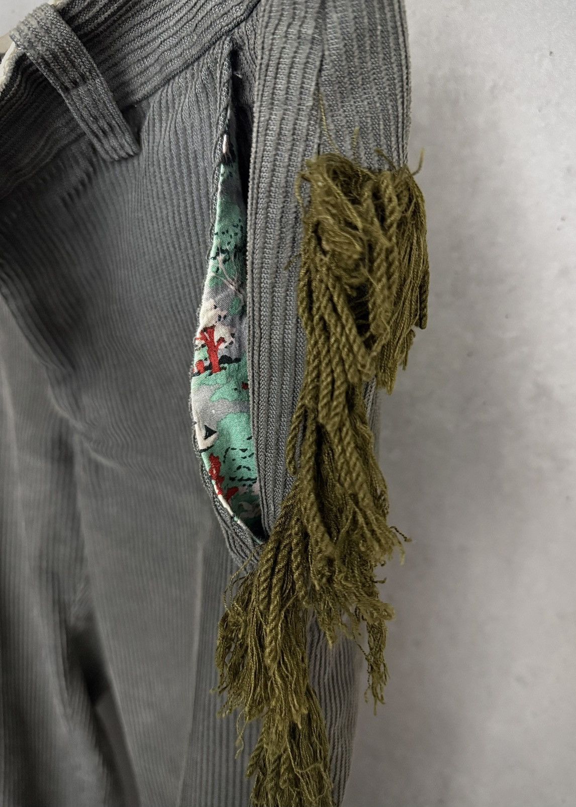 Undercover Undercover 04-05AW corduroy pants Size US 30 / EU 46 - 5 Thumbnail
