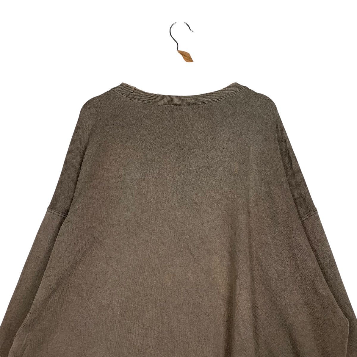 Nike NIKE Silver Tag Small Swoosh Logo Brown Sweatshirt #1517-C68 Size US XL / EU 56 / 4 - 13 Thumbnail