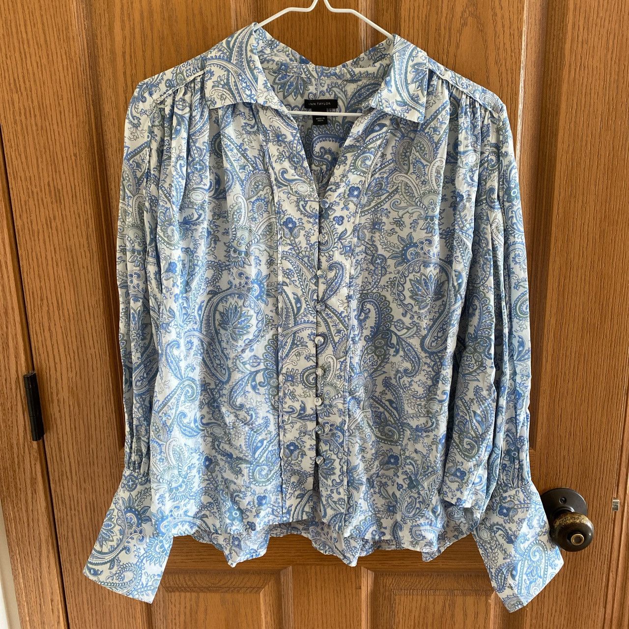 Ann Taylor Ann Taylor floral Blouse Size S / US 4 / IT 40 - 1 Thumbnail