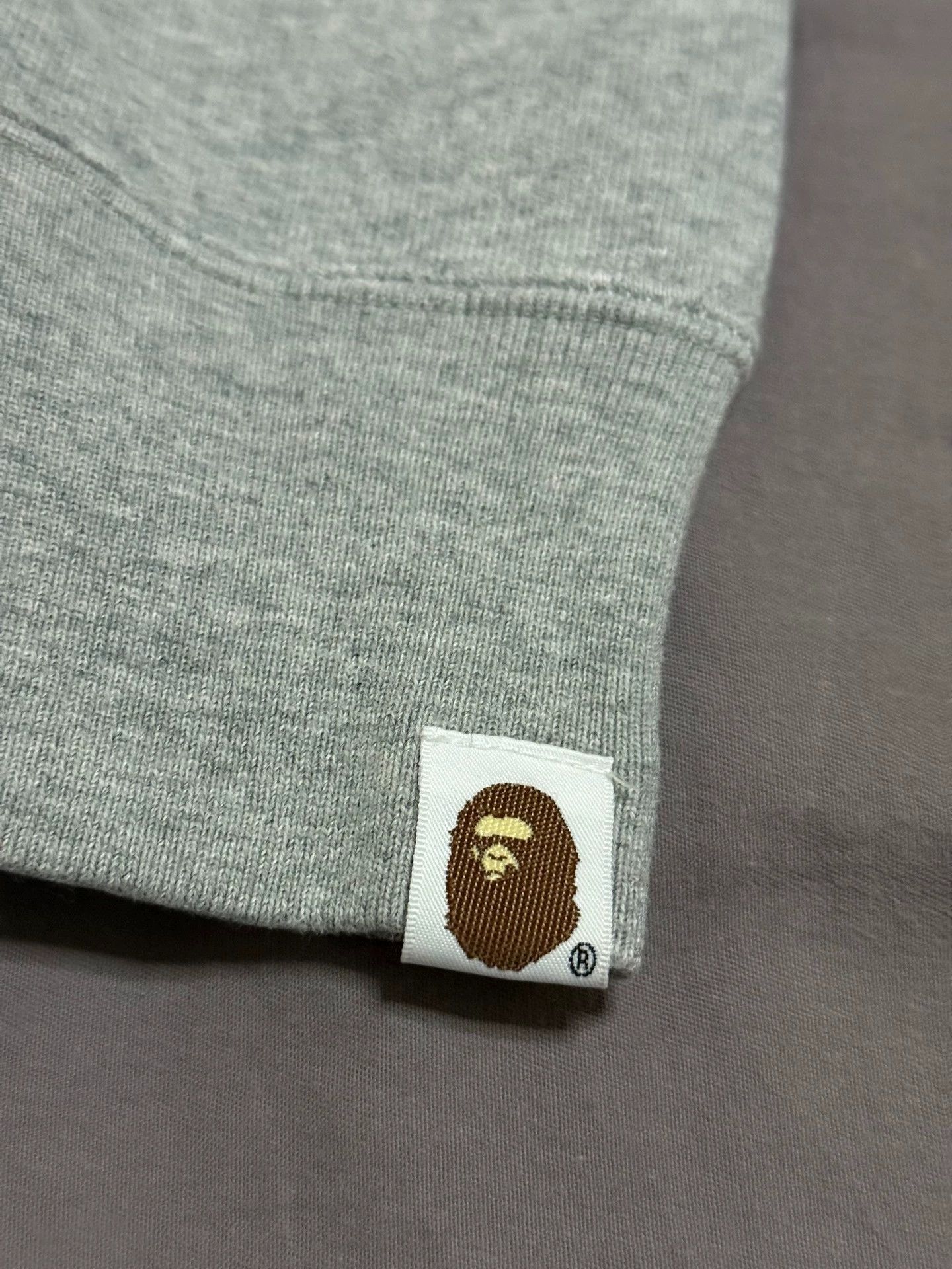 Bape Bape Colorblock Fleece-Lined Jacket Size M Worn 1x Authentic Size US M / EU 48-50 / 2 - 5 Thumbnail