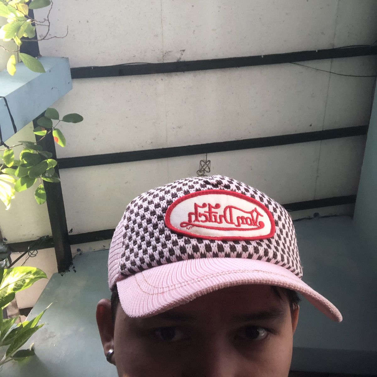 Vintage 🚫 SOLD 🚫 Vintage Von Dutch Knitwear Hat Size ONE SIZE - 9 Thumbnail