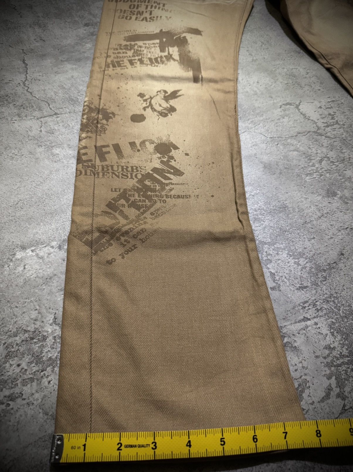 semanticdesign Semanticdesign Ifsixwasnine Distressed Jeans Size US 30 / EU 46 - 14 Thumbnail