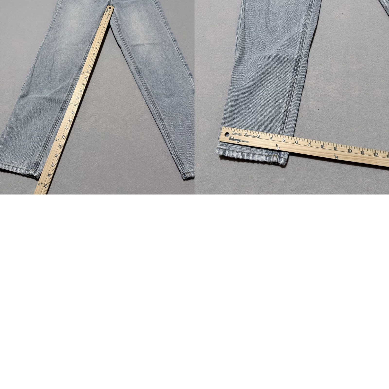 Pacsun PacSun Jeans Women's Blue Denim Ultra High Rise Slim Straight - 25 Size 42" / US 20 - 9 Thumbnail