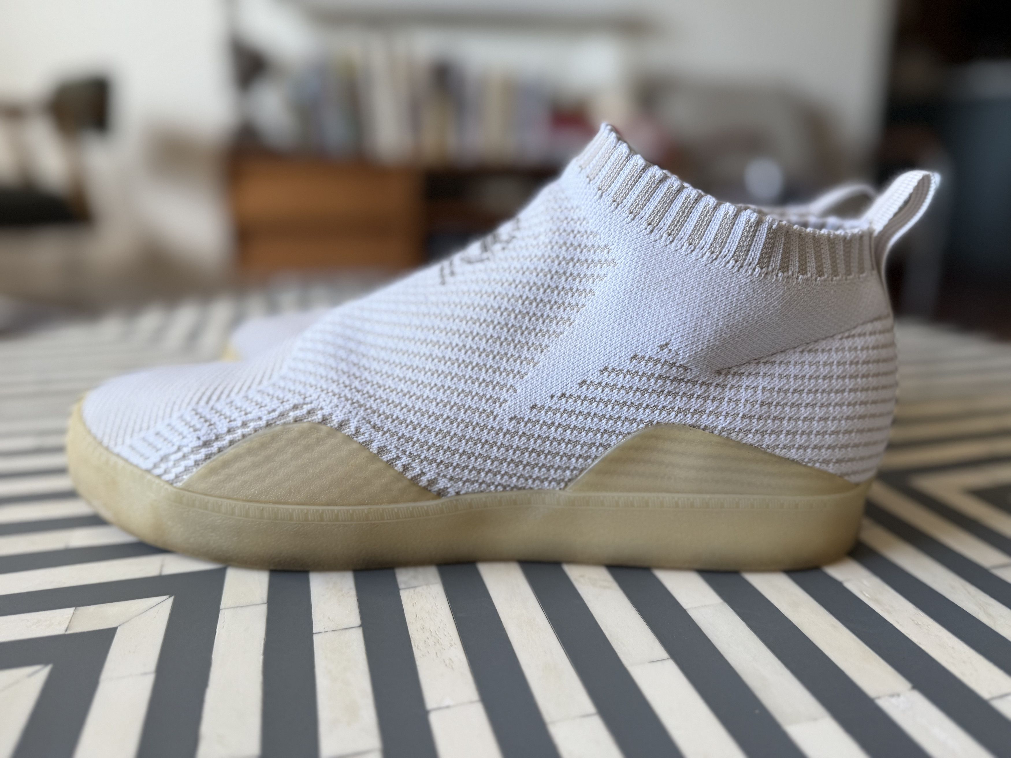 Adidas Adidas 3ST.002 Primeknit 'Cloud White' 2017 (No Box) Size US 10.5 / EU 43-44 - 1 Thumbnail