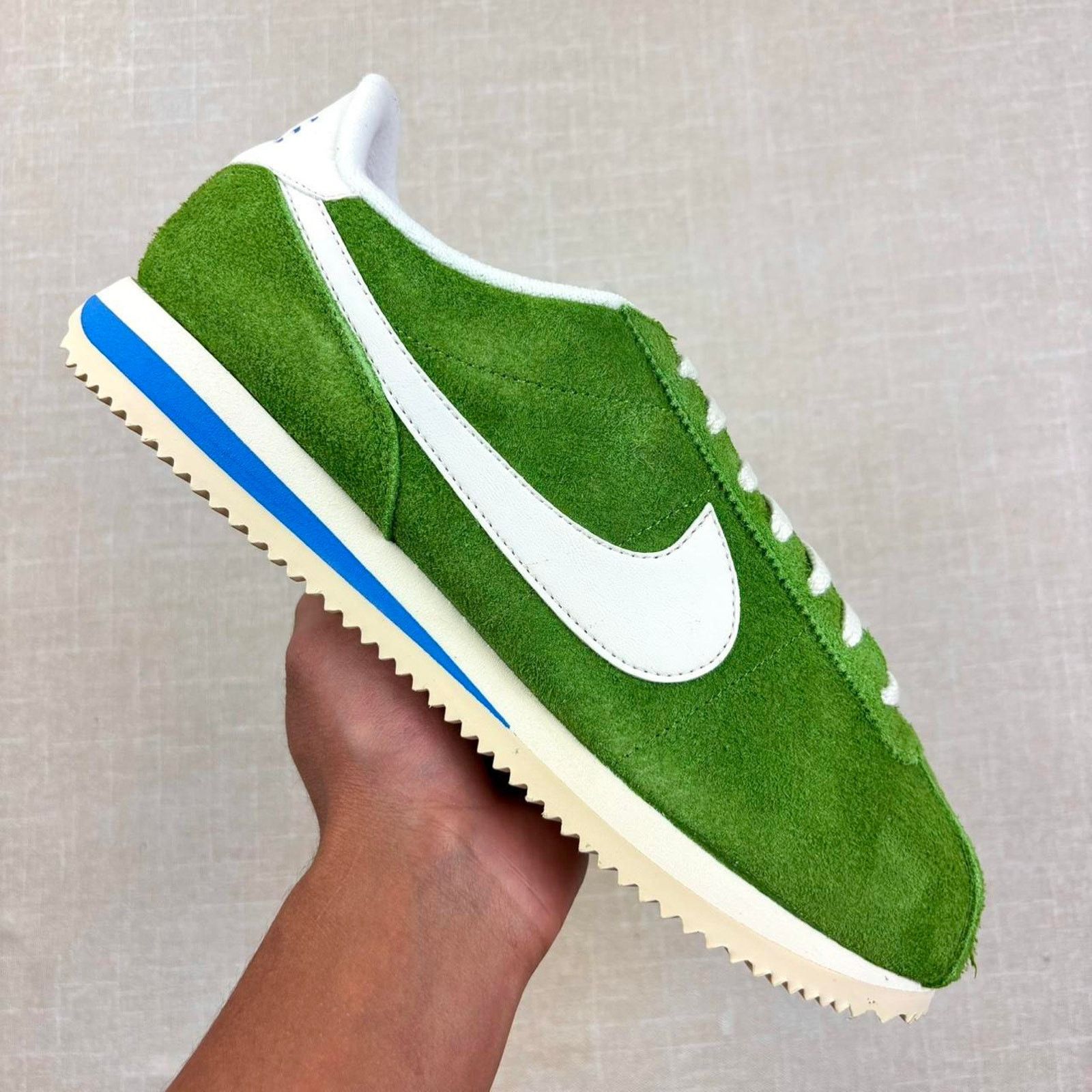 Nike Vintage 80s Nike Cortez 1982 Leather Shoes True Vintage | Grailed