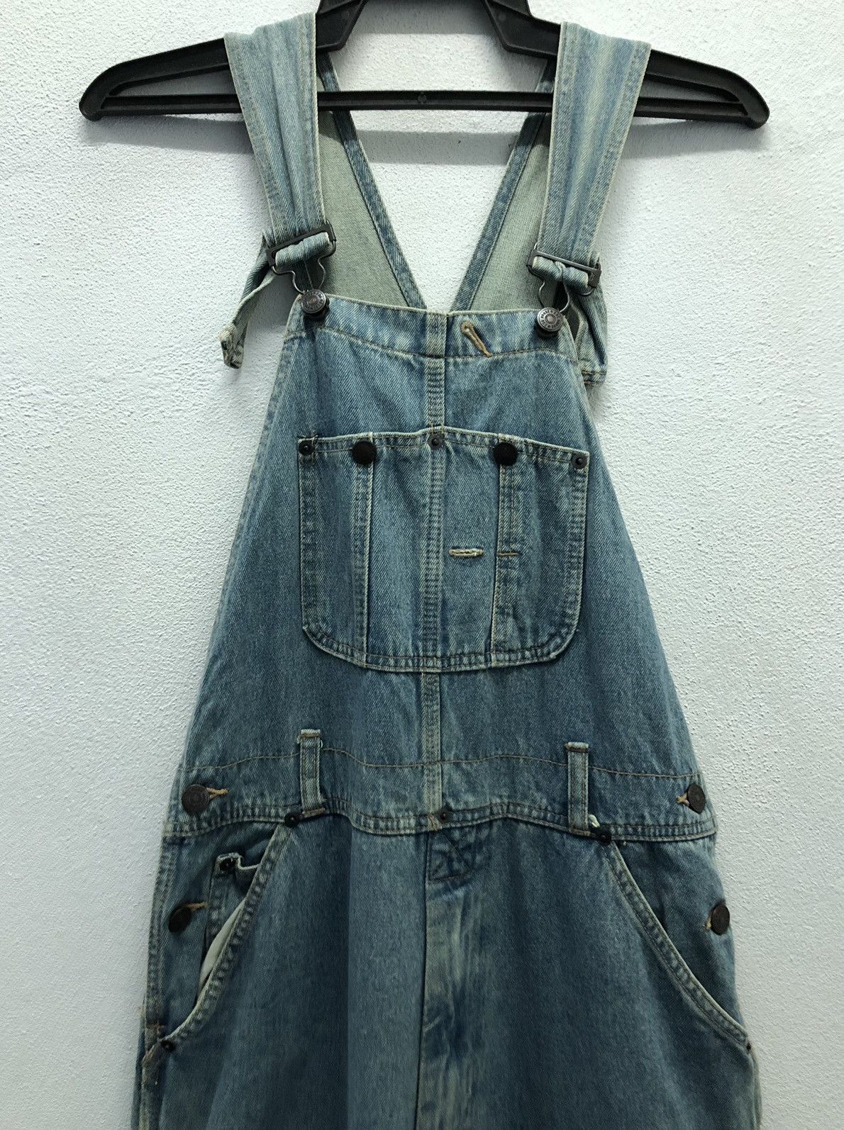 Japanese Brand Vintage Dog House Overalls Size US 32 / EU 48 - 3 Thumbnail