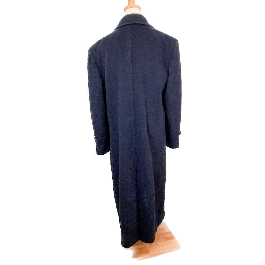Evan Picone × Vintage Vintage Evan Picone 100% wool double breasted overcoat L Size L / US 10 / IT 46 - 5 Thumbnail