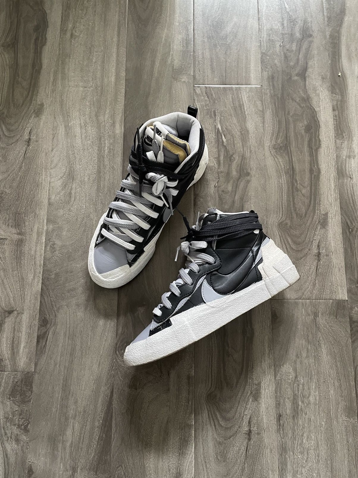Designer × Nike × Sacai Nike Sacai Blazer Size US 8.5 / EU 41-42 - 5 Thumbnail