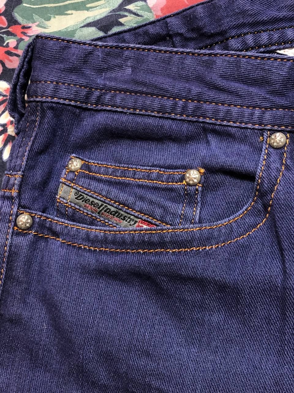 Diesel Diesel Thavar Denim Jeans Size 33" - 18 Thumbnail