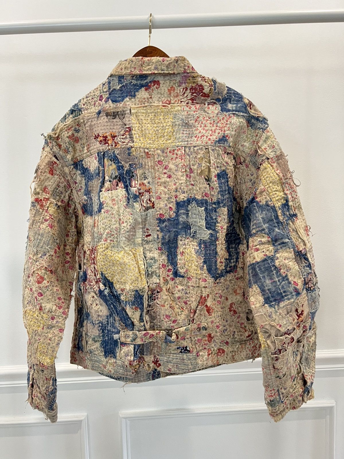 Kapital Kapital Champetre Boro Spring 1st Jacket Size US XL / EU 56 / 4 - 2 Thumbnail