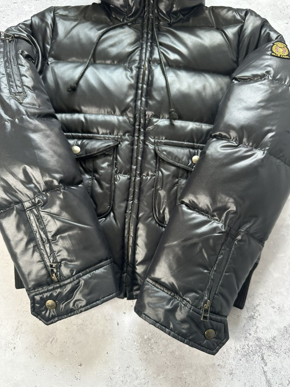 Burberry Burberry Blue Label 2009 Union Jack Fur Hood Down Jacket Size M / US 6-8 / IT 42-44 - 3 Thumbnail