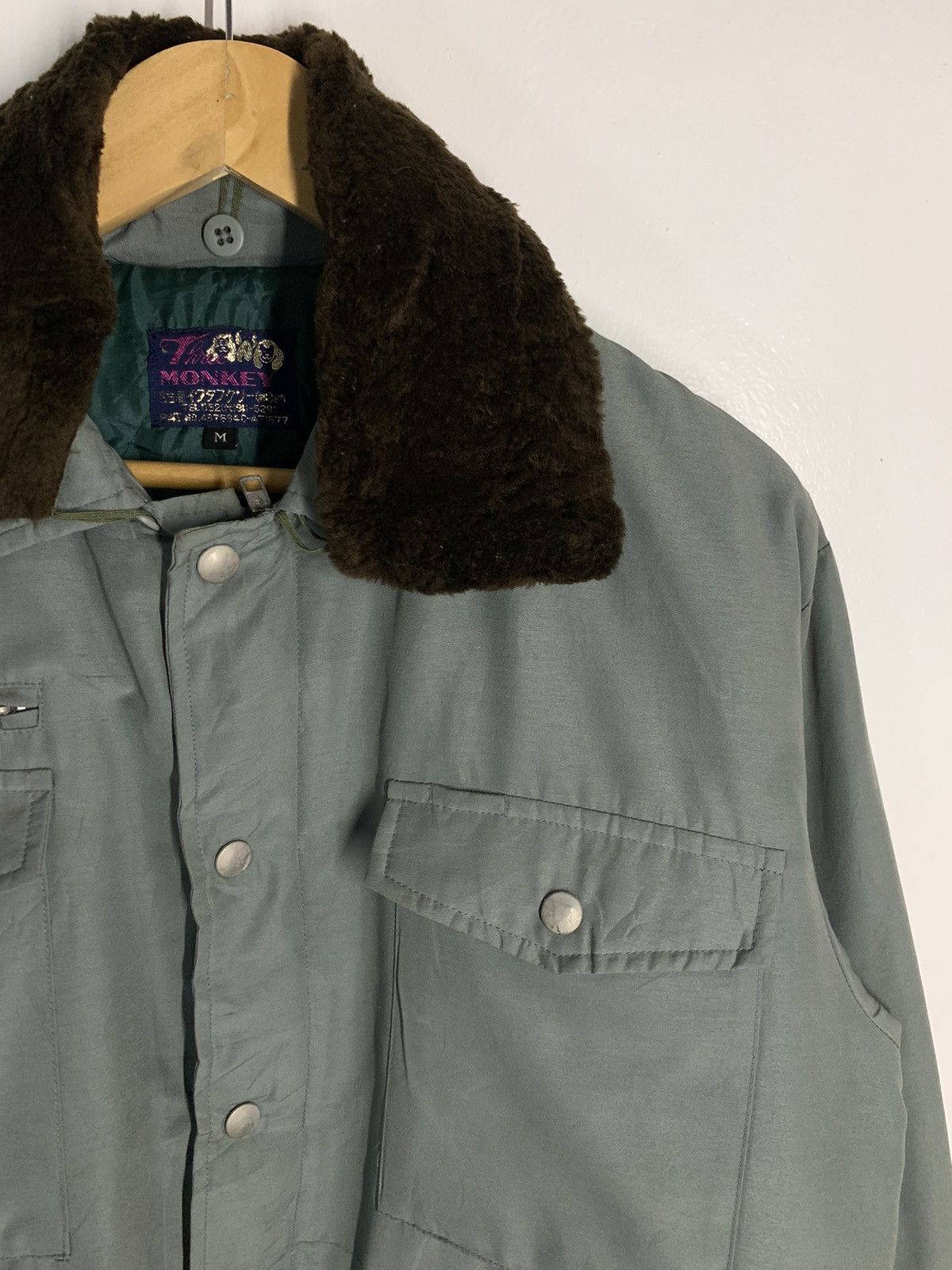 Japanese Brand × Vintage Vintage Japanese Brand Winter Jacket Size US M / EU 48-50 / 2 - 3 Thumbnail