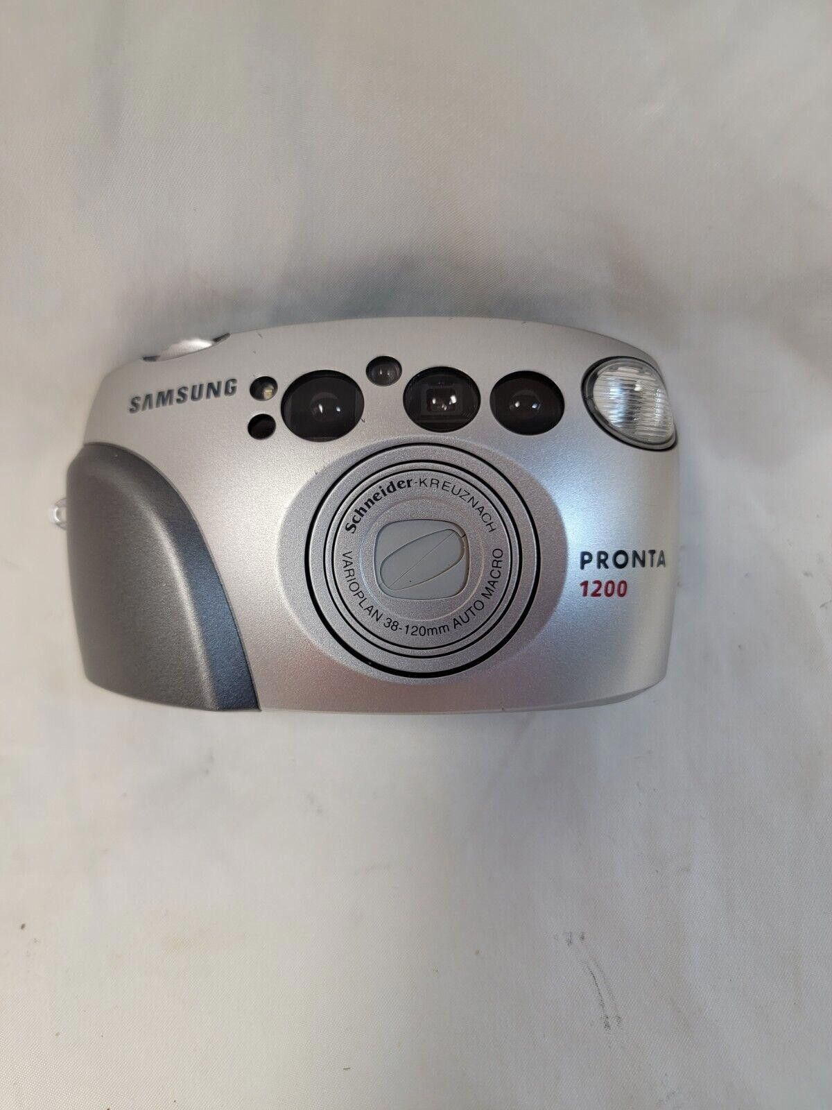 Samsung Samsung Pronta 1200 Camera, Compact Point and Shoot 35mm Size ONE SIZE - 1 Thumbnail