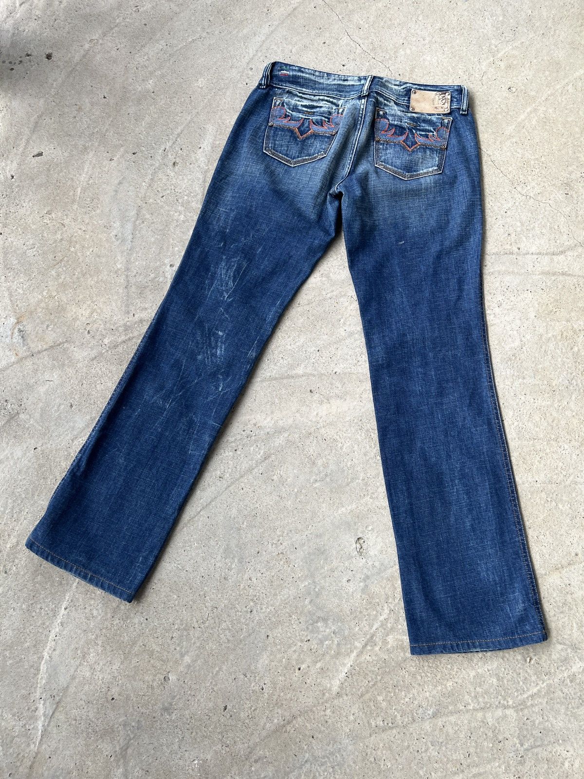 Diesel Diesel Reckfly Jeans Size 29" - 3 Thumbnail