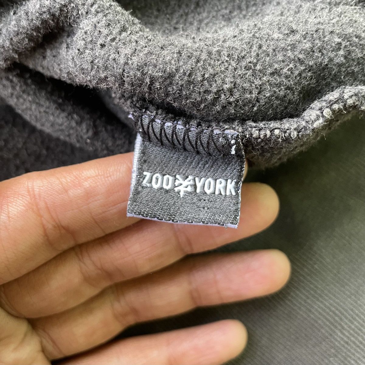 Zoo York Zoo York Faded Zip-Hoodie Vintage Size US M / EU 48-50 / 2 - 7 Thumbnail