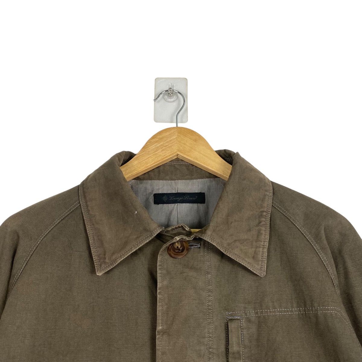 Japanese Brand × Odd Molly Odd co ltd Lounge lizard overcoat Size US M / EU 48-50 / 2 - 4 Thumbnail
