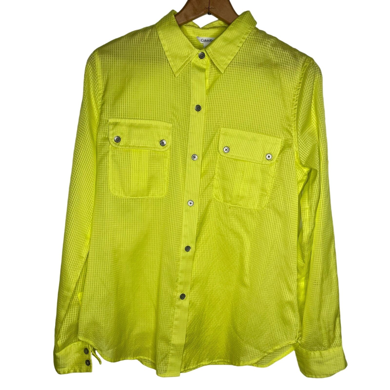Calvin Klein Calvin Klein Button Down Shirt Size US S / EU 44-46 / 1 - 1 Thumbnail