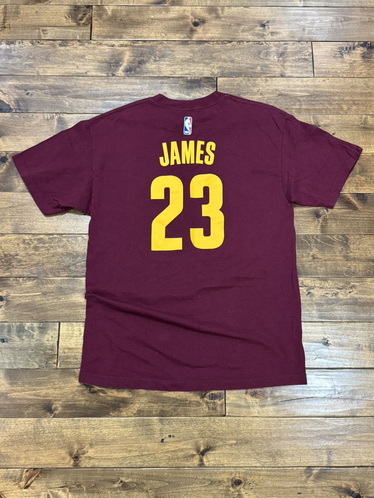 Adidas Cleveland Lebron James T shirt Size US L / EU 52-54 / 3 - 2 Thumbnail
