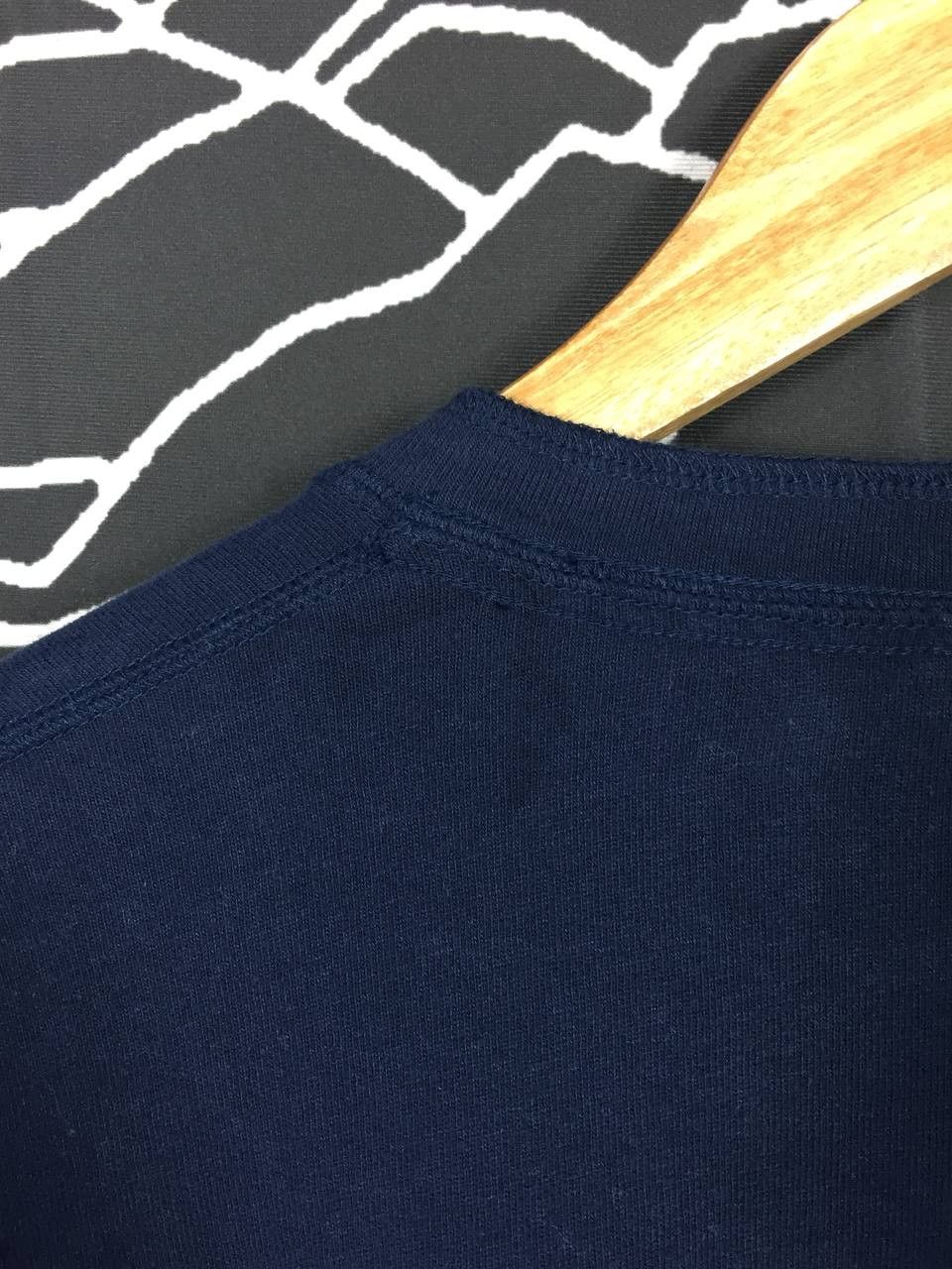 Japanese Brand × Uniqlo Uniqlo Authentic Original Wash Henley Neck Longsleeve Tee Size US L / EU 52-54 / 3 - 7 Thumbnail