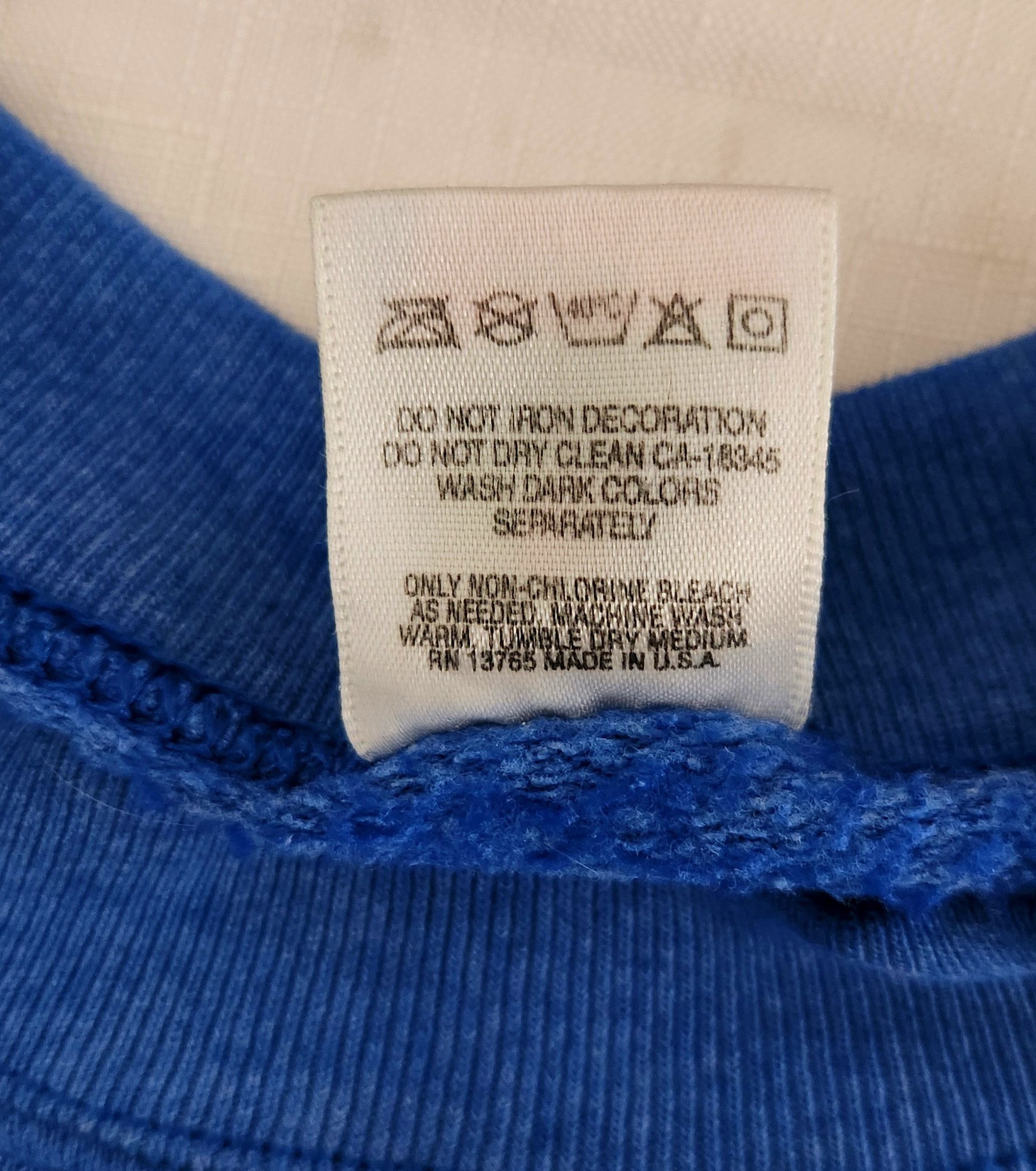 Fruit Of The Loom Vintage Fruit of the Loom Tag 90s Sons of the beach pacific Size US XL / EU 56 / 4 - 7 Thumbnail