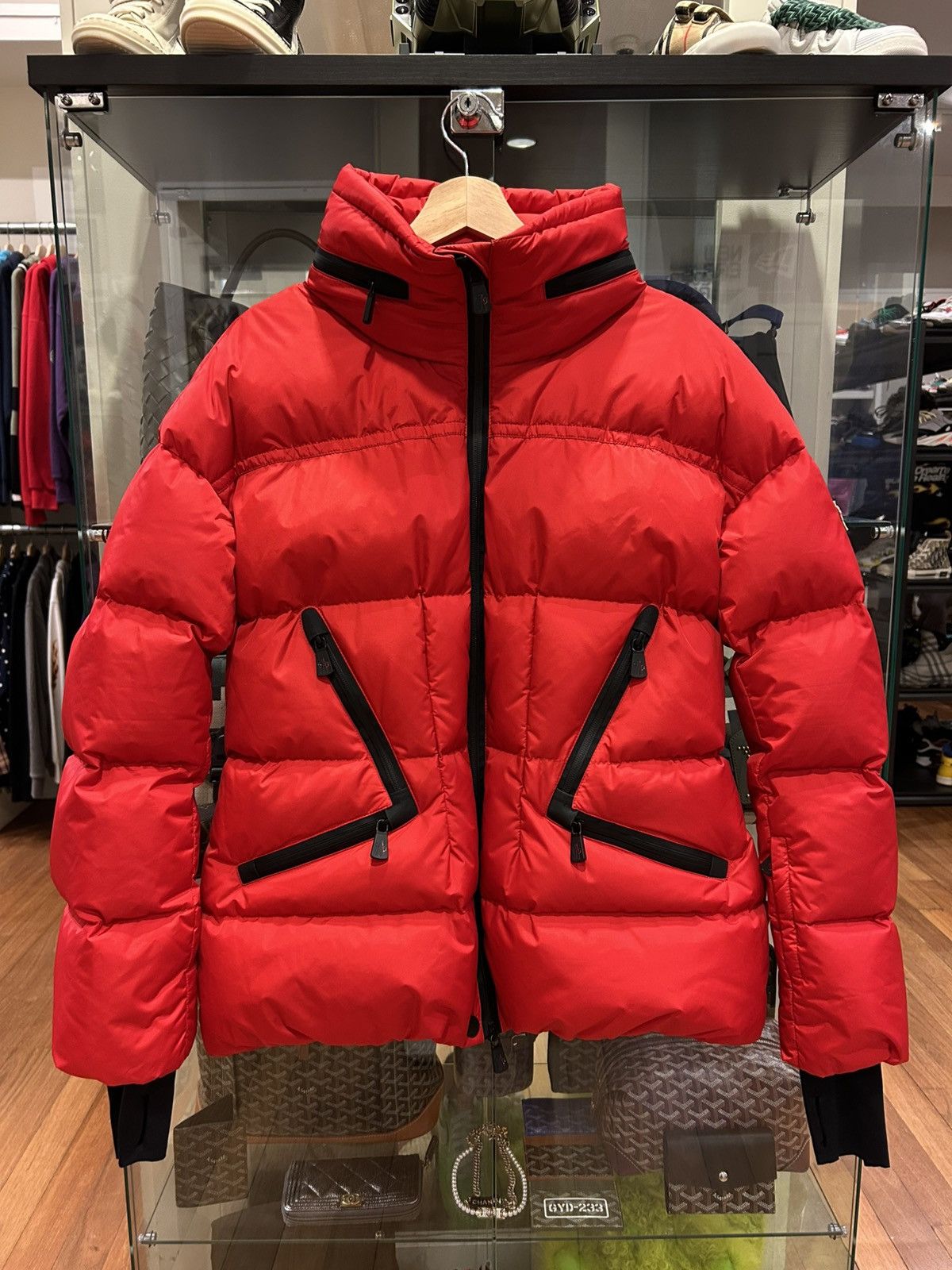 Moncler Grenoble Moncler Dixence Giubbotto Jacket Size XL / US 12-14 / IT 48-50 - 1 Thumbnail
