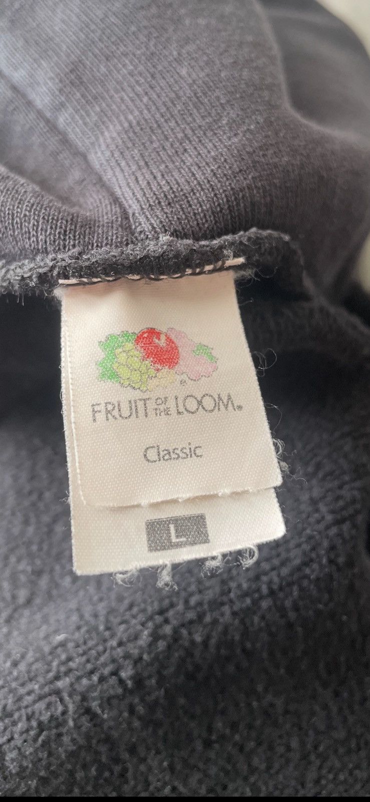Fruit Of The Loom S&TC hoodie Fruit Of The Loom Size US L / EU 52-54 / 3 - 2 Thumbnail