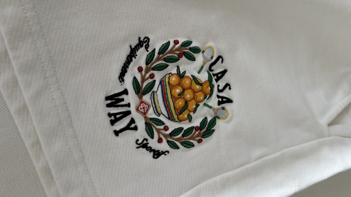 Casablanca Casablanca Logo Embroidered Short Size US 30 / EU 46 - 6 Thumbnail