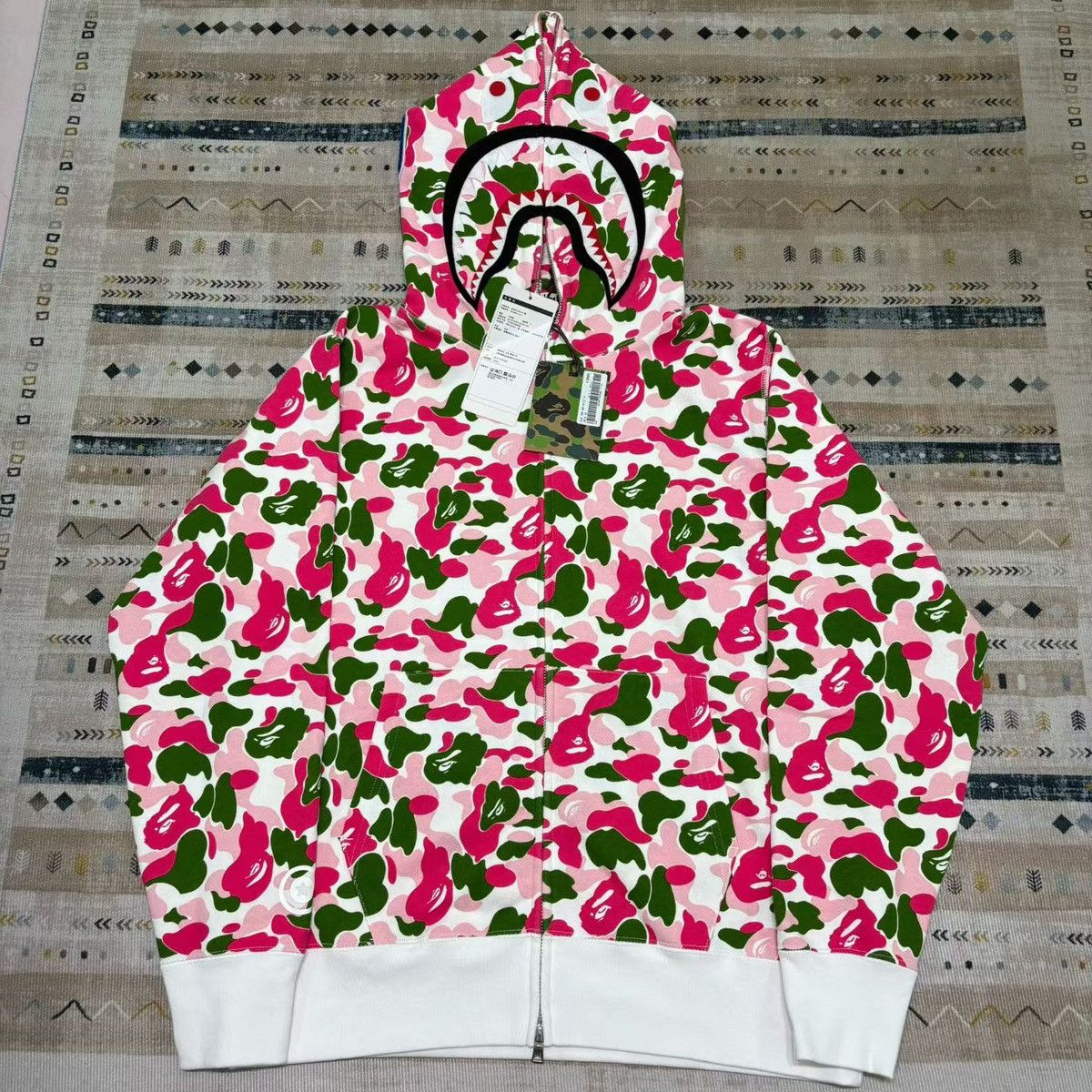 Bape BAPE LIMITED CAMO FULL ZIP HOODIE Size US M / EU 48-50 / 2 - 1 Thumbnail