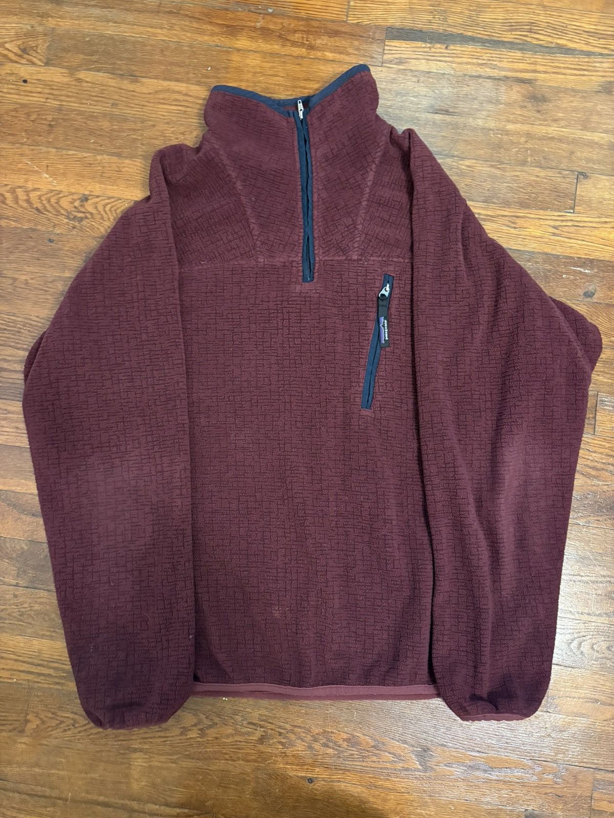 Patagonia Vintage Patagonia Chimera Synchilla Pullover Fleece Size US L / EU 52-54 / 3 - 1 Thumbnail