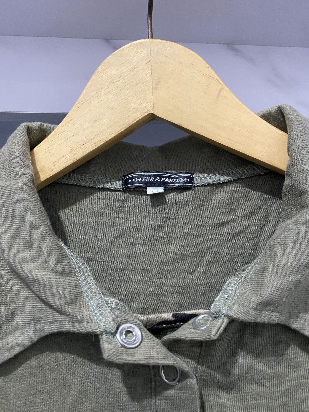 If Six Was Nine Fluer japanese polo poem army Size US S / EU 44-46 / 1 - 8 Thumbnail
