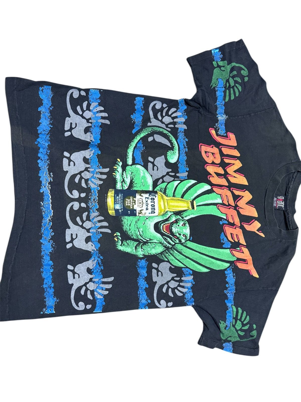 Band Tees Vintage Jimmy Buffet All over print tee vintage Size US L / EU 52-54 / 3 - 2 Thumbnail