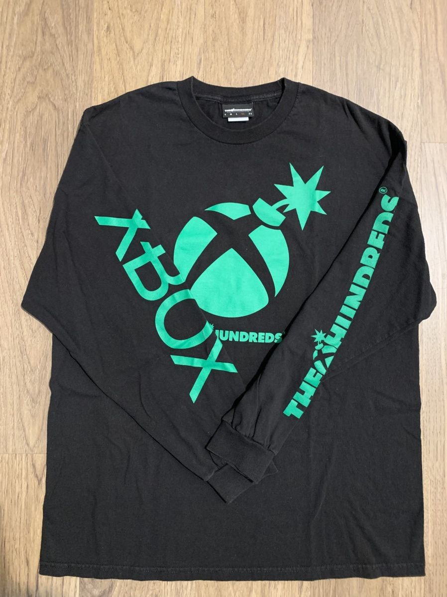 The Hundreds The Hundreds x Xbox Collaboration L/S Size US XL / EU 56 / 4 - 1 Thumbnail