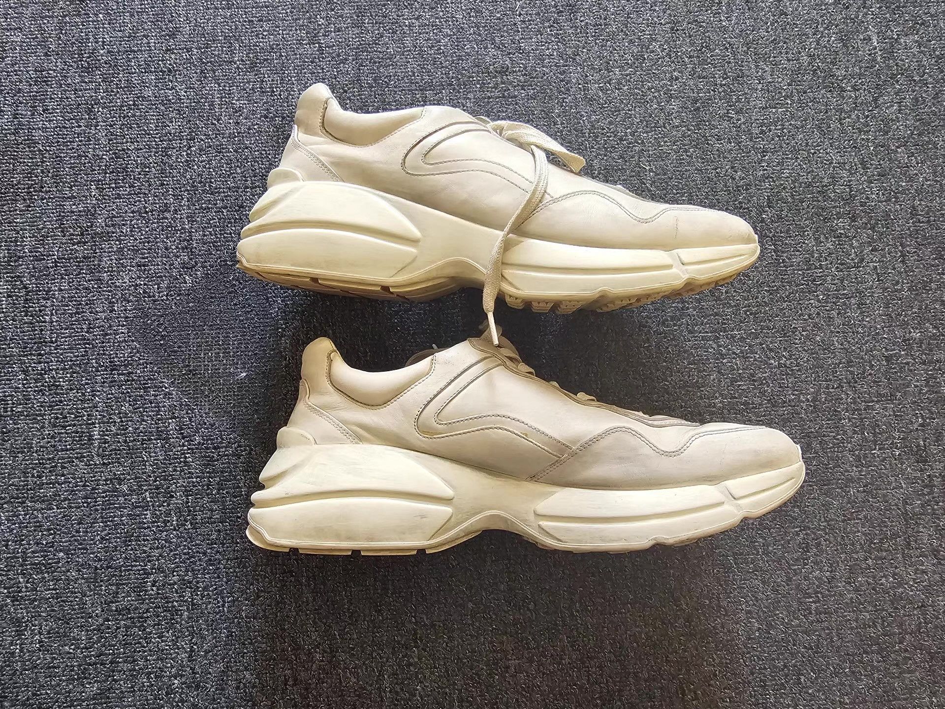 Gucci Gucci dad sneakers Q4 Size US 12 / EU 45 - 4 Thumbnail