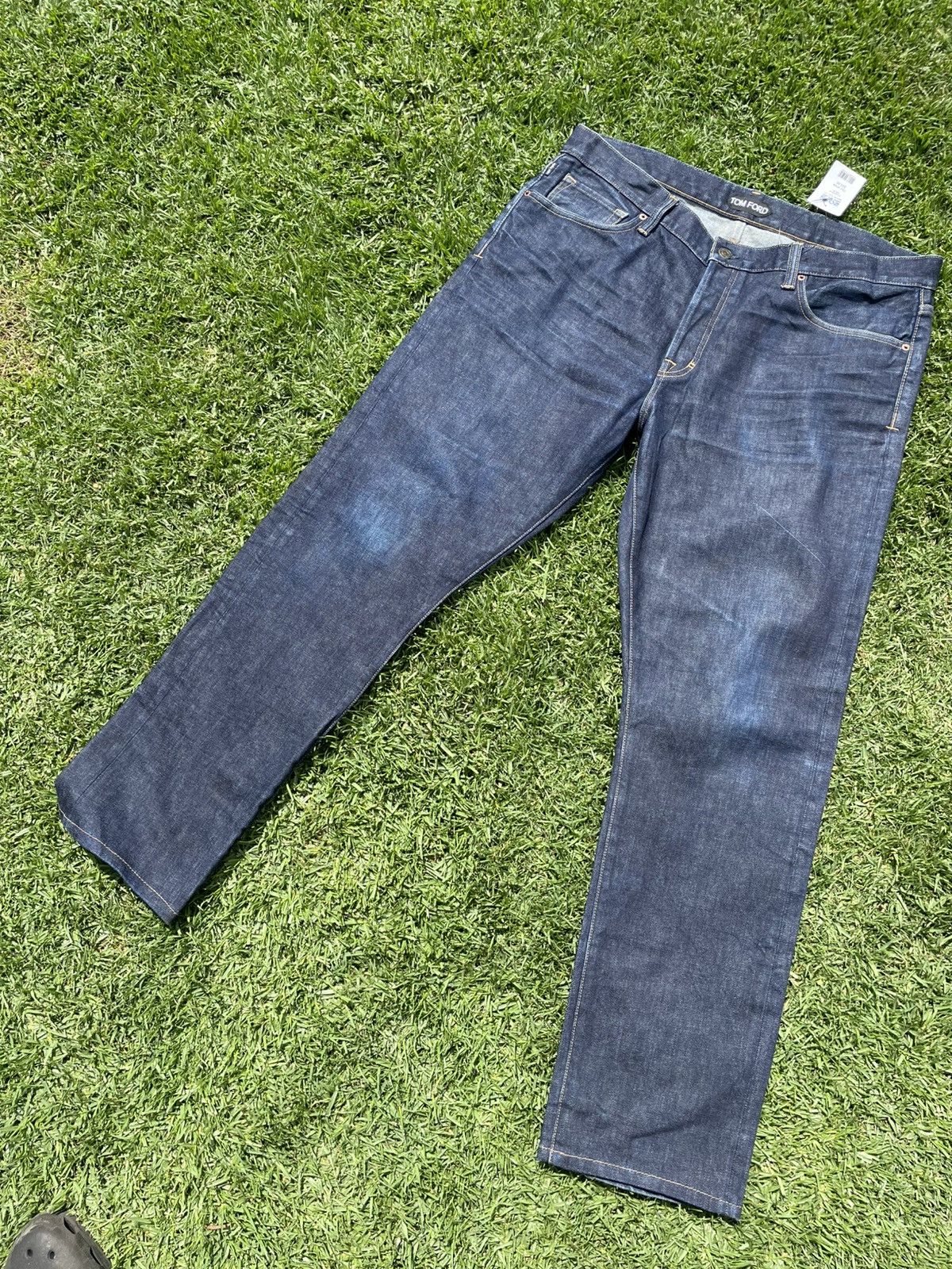 Tom Ford Denim Selvedge Tom Ford Size US 38 / EU 54 - 1 Thumbnail
