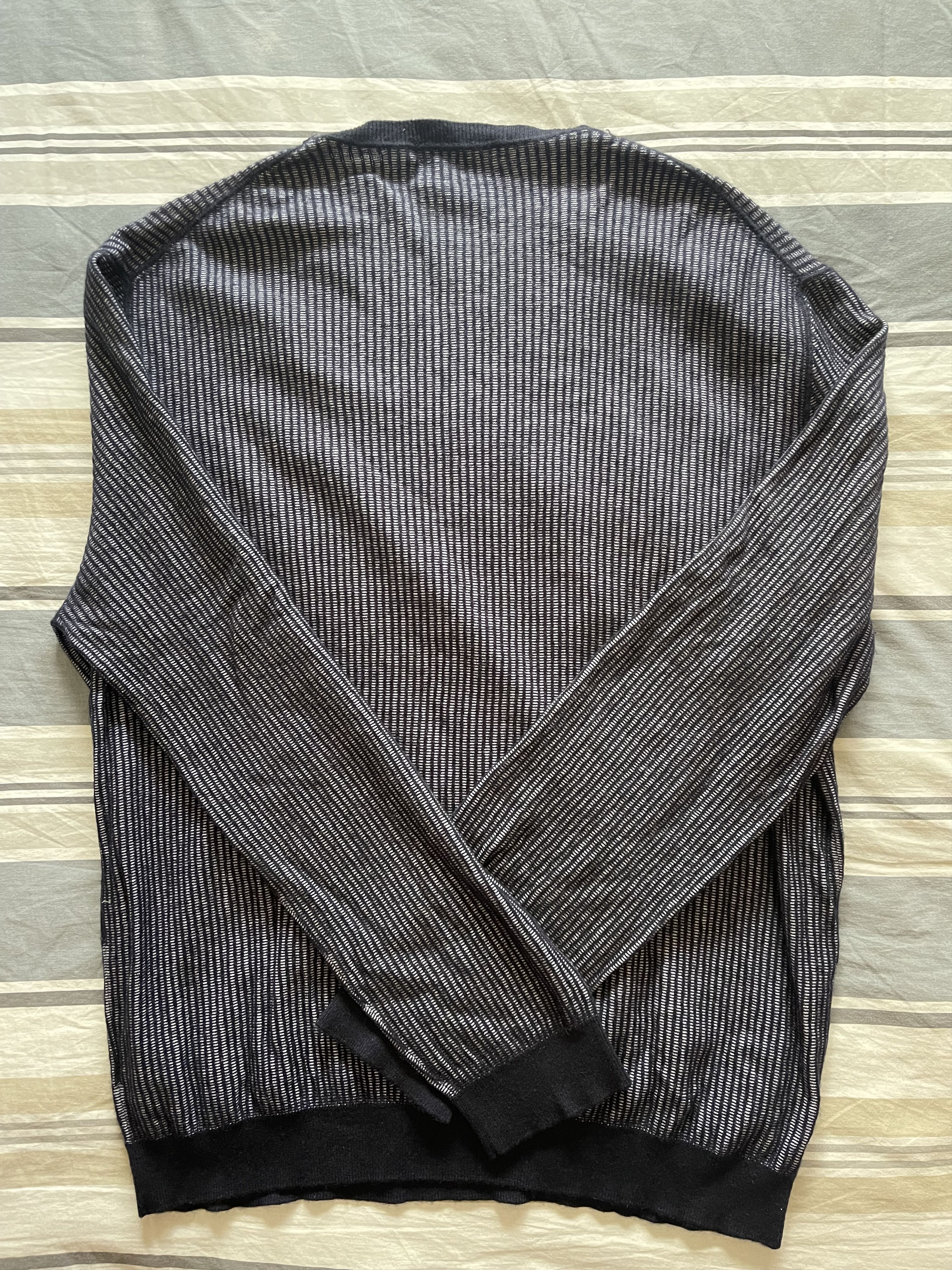 Ermenegildo Zegna Ermenegildo Zegna Cashmere sweater Size US XL / EU 56 / 4 - 2 Thumbnail