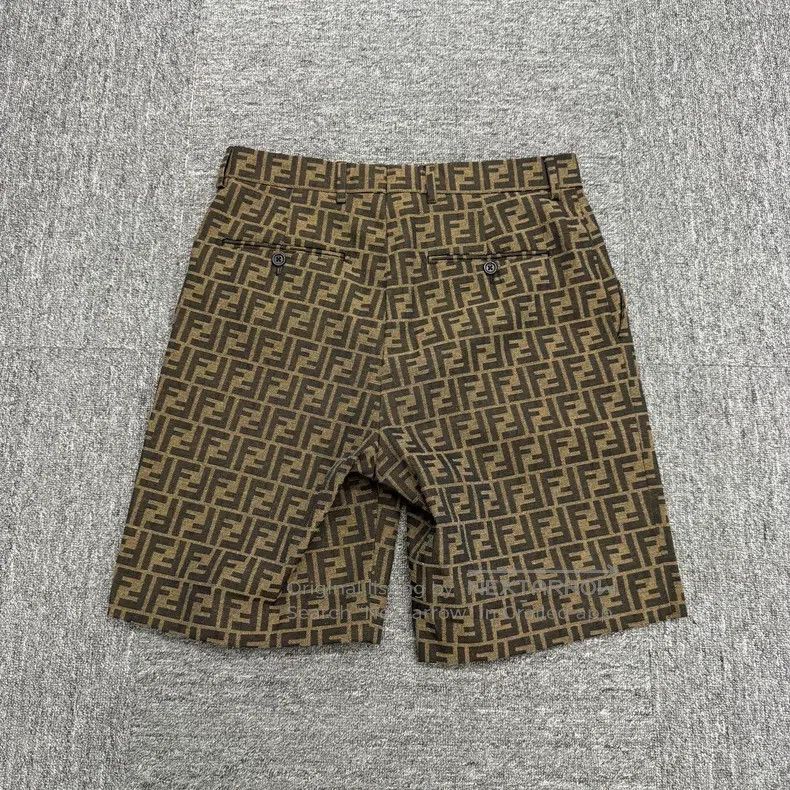 Fendi Fendi Monogram Short Pants Size US 30 / EU 46 - 5 Thumbnail