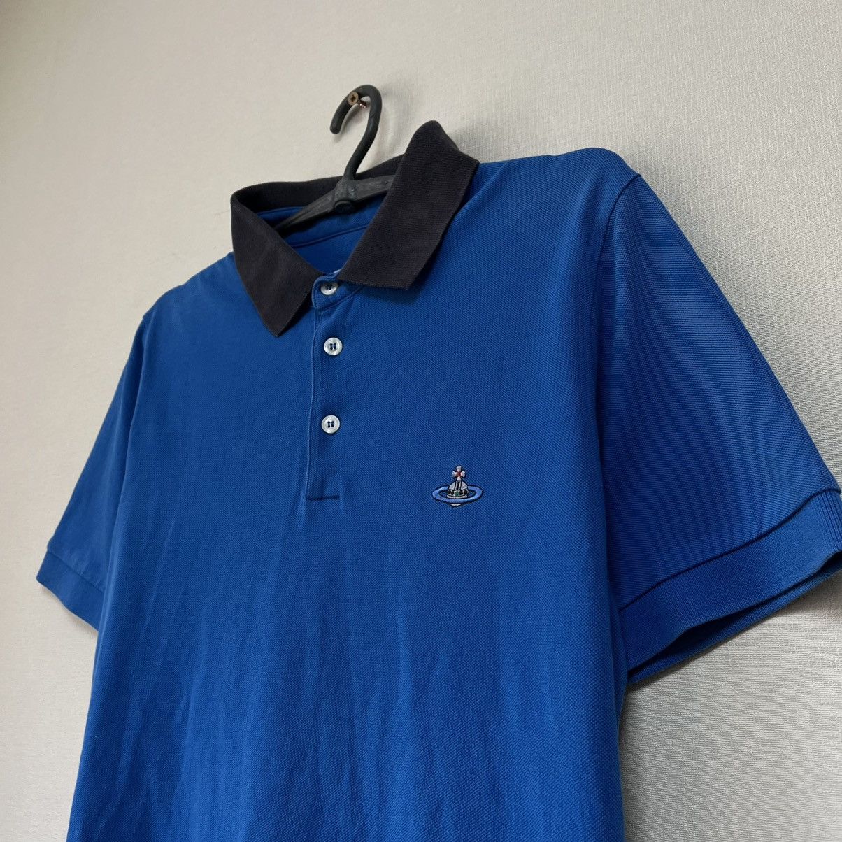 Vivienne Westwood Vivienne Westwood Polo T-Shirt Rare Retro Hype Y2K Size US M / EU 48-50 / 2 - 2 Thumbnail